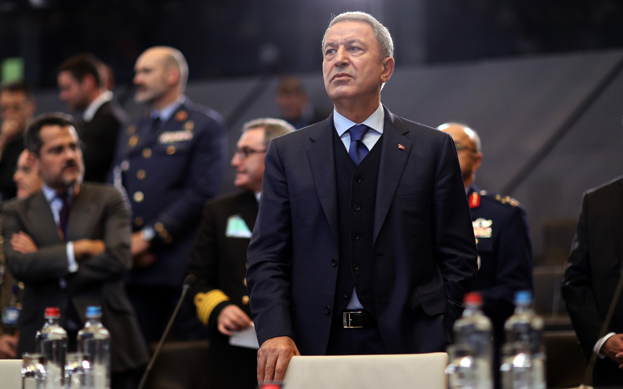 Hulusi Akar: Bazı ülkeler NATO'yu Türkiye'ye karşı araç olarak kullanmaya çalışıyor