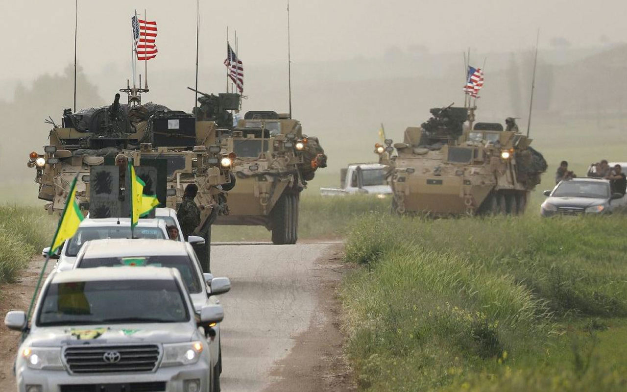 ABD Suriye'deki petrol bölgelerine takviye askeri güç gönderdi
