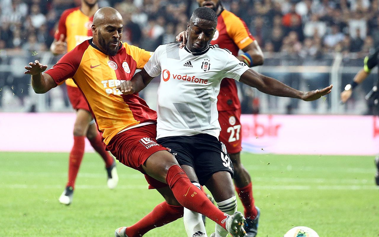 Beşiktaş derbi galibiyetiyle lige tutundu