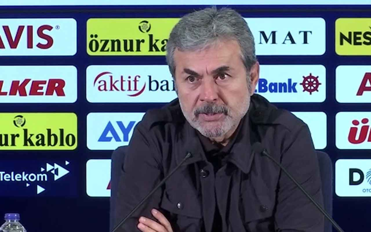 Aykut Kocaman: Beklemediğimiz bir skorla sahadan ayrılmak son derece üzüntü veri