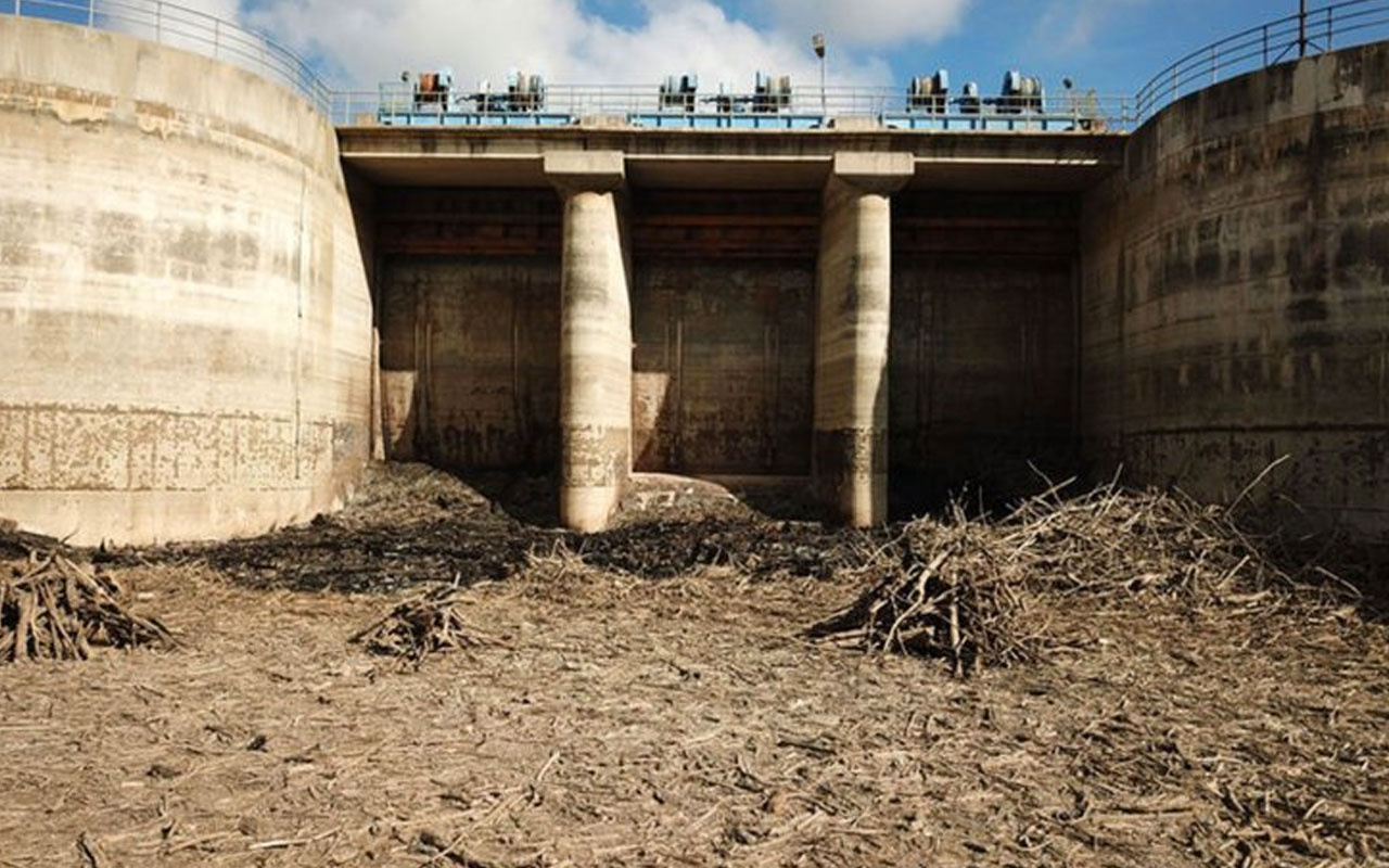 İBB'nin açıklaması rahatlattı! Barajlardaki korkutan görüntüyle ilgili