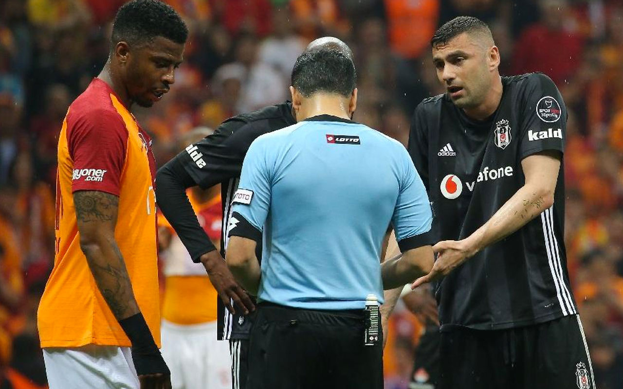 Beşiktaş Galatasaray maçının muhtemel 11'leri! Dev maçta kritik eksiklikler var