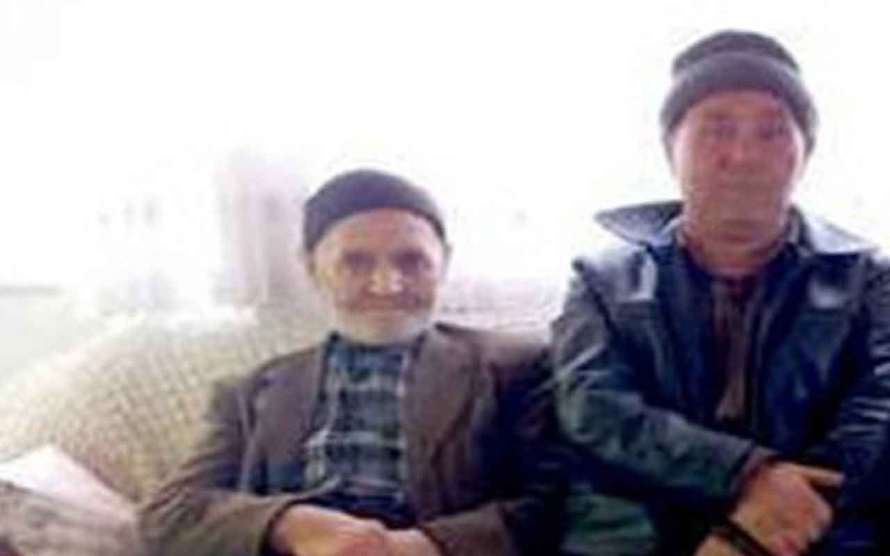 Giresun'da yangında ölen baba ve oğlunun cesetleri el ele bulundu