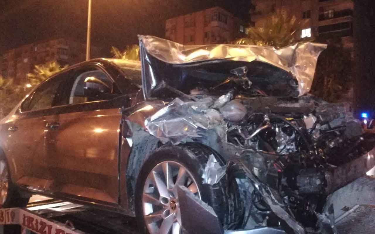 İzmir’de trafik kazası: 4 yaralı