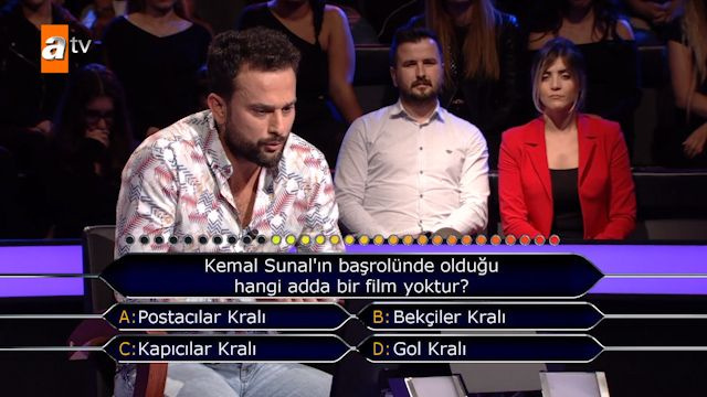 Kim Milyoner Olmak İster'e damga vuran 'Kemal Sunal' sorusu