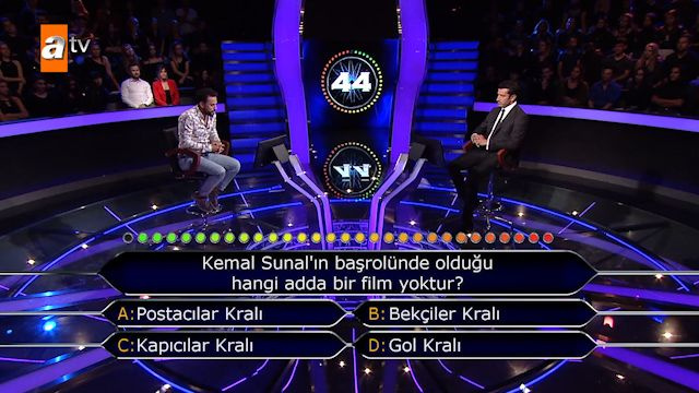 Kim Milyoner Olmak İster'e damga vuran 'Kemal Sunal' sorusu