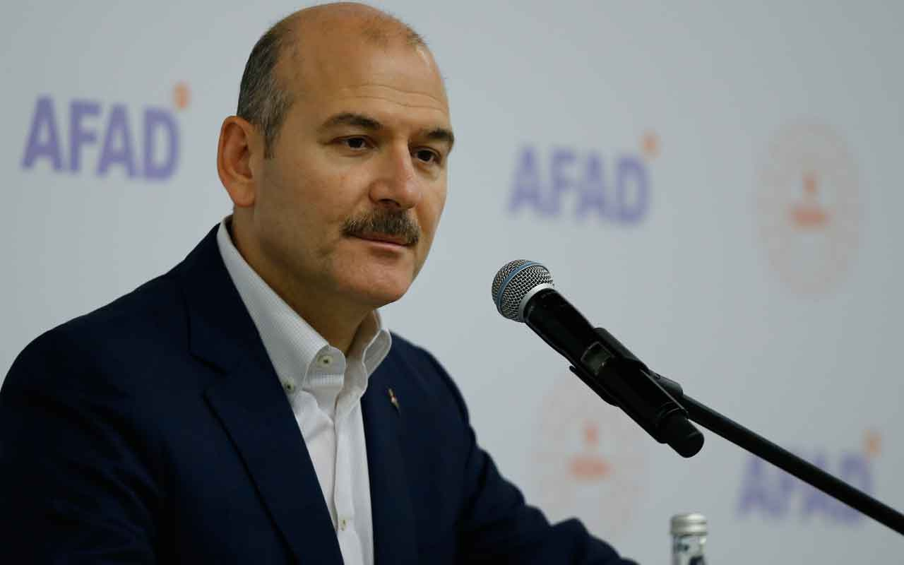 Bakan Süleyman Soylu: "Emniyette arama timi oluşturulacak"