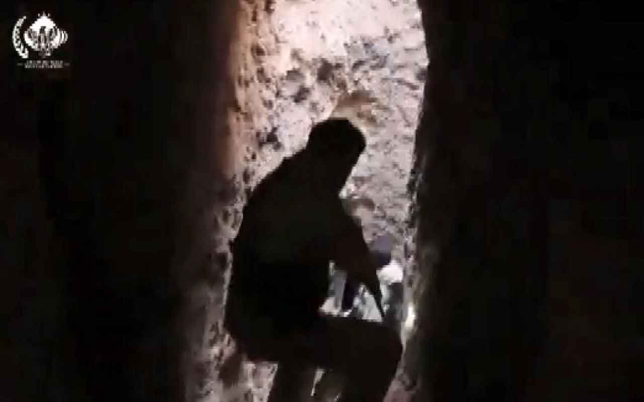 Suriye Milli Ordusu Resulayn'daki PKK/YPG'ye ait tüneli imha etti