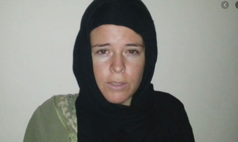 Tecavüzcü Bağdadi'ye düzenlenen operasyonda Kayla Muller detayı