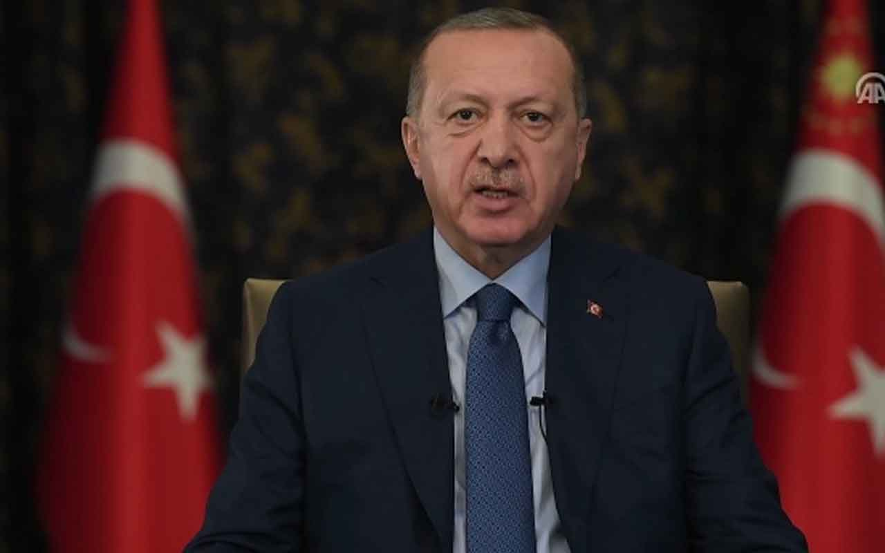 Cumhurbaşkanı Erdoğan'ın 29 Ekim Cumhuriyet Bayramı mesajı