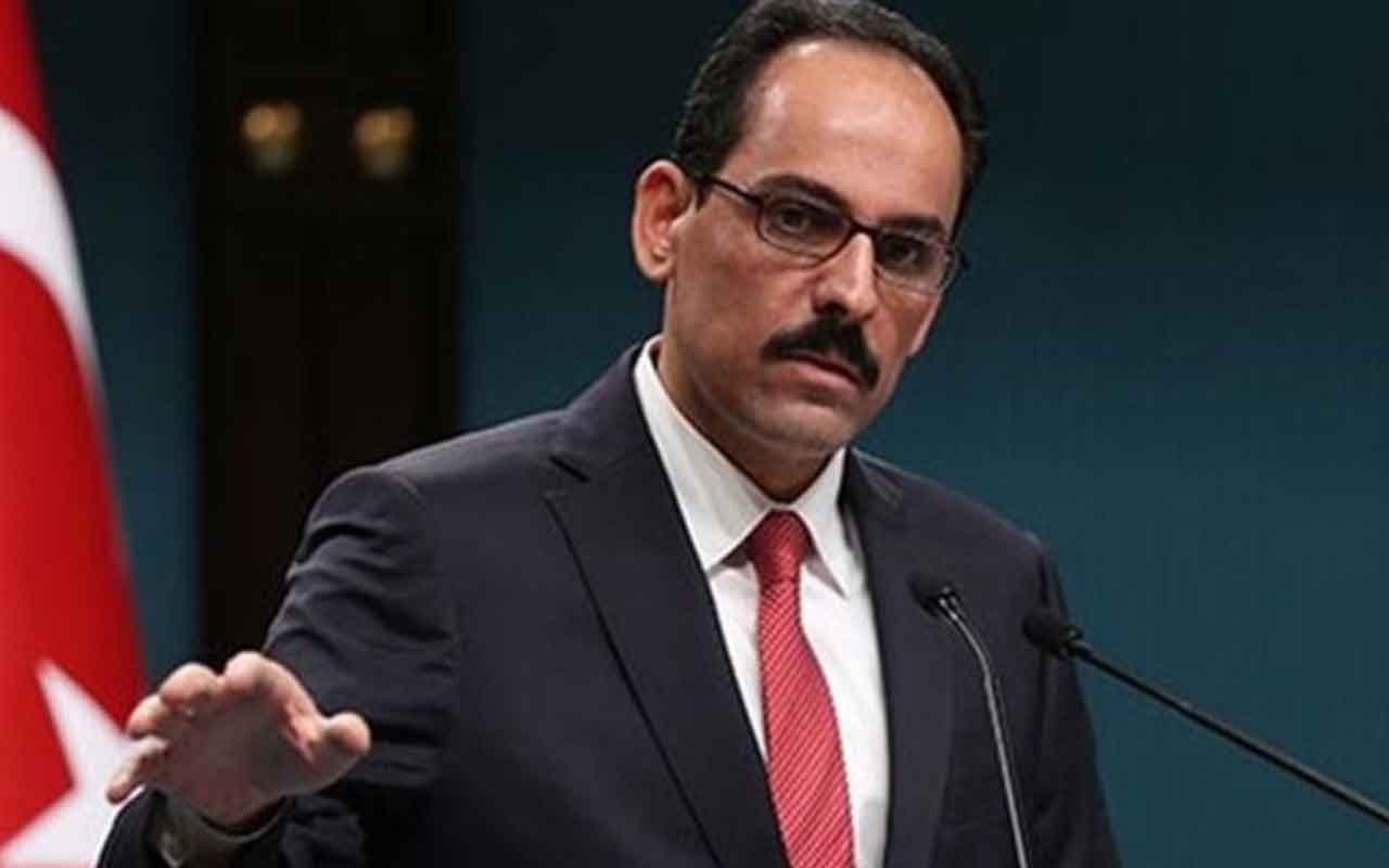 İbrahim Kalın'dan Bağdadi açıklaması: Terör örgütü en çok İslam'a zarar vermiş bir kanserdir