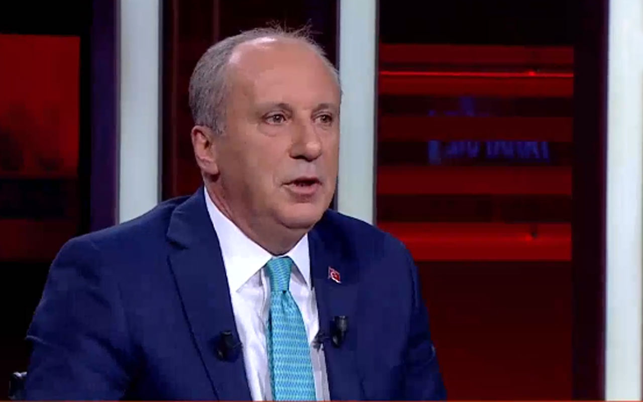 Muharrem İnce'den adaylık açıklaması