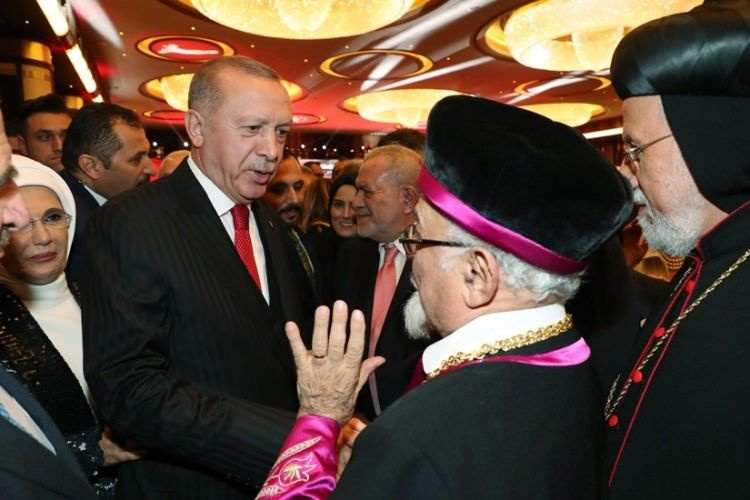 Cumhurbaşkanı Erdoğan'ın '29 Ekim Cumhuriyet Bayramı' davetine kimler katıldı