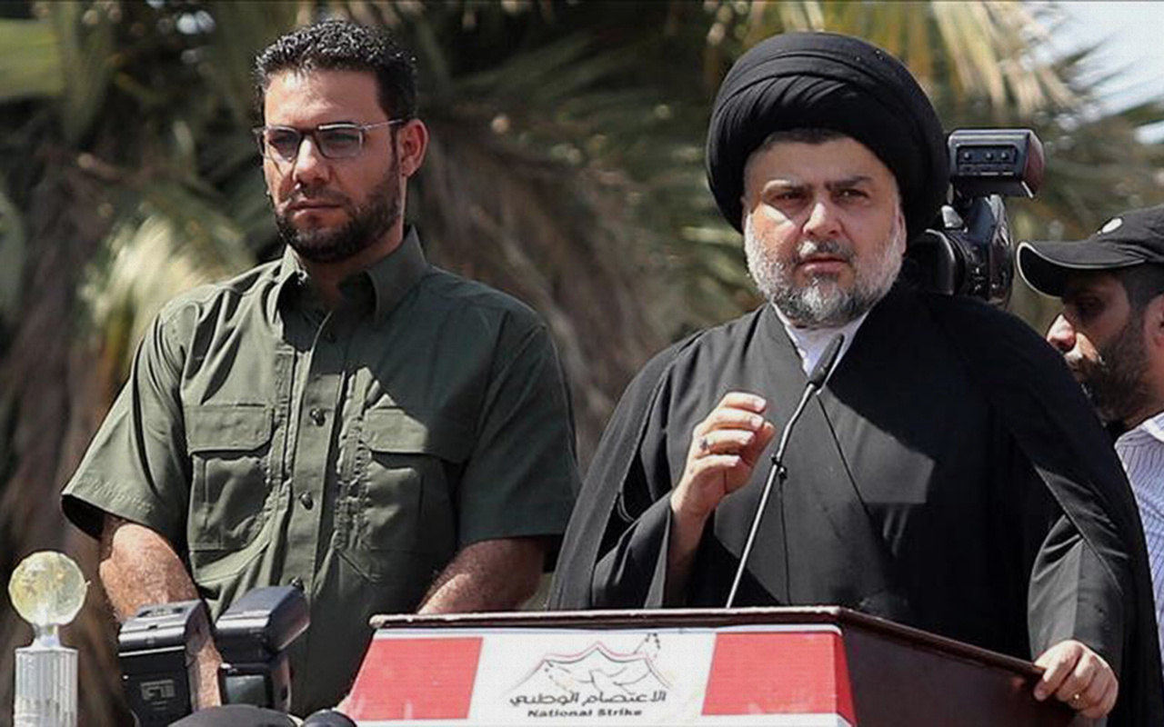 Irak'ta Sadr'dan hükümetin acilen düşürülmesi çağrısı