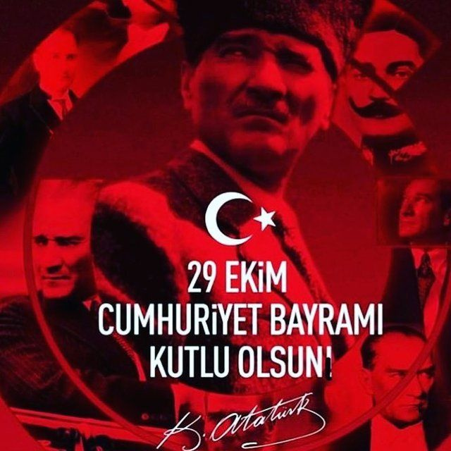 Ünlülerin 29 Ekim Cumhuriyet Bayramı paylaşımları! Cem Yılmaz'dan oğlu Kemal'li kutlama