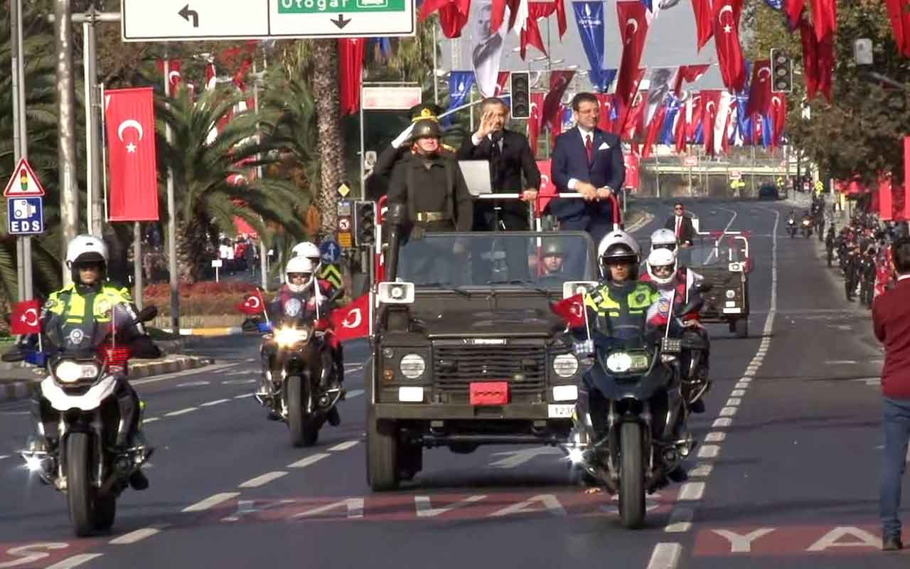 Vatan Caddesi’nde 29 Ekim coşkusu