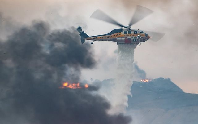 ABD Kaliforniya orman yangınlarıyla mücadele ediyor