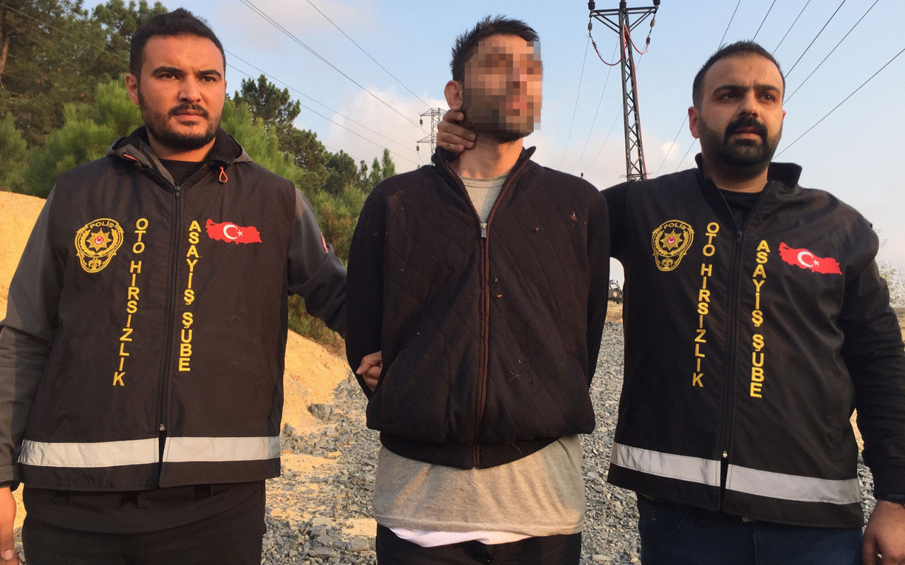 İstanbul'da çalınan ambulans ormanlık alanda bulundu 1 gözaltı