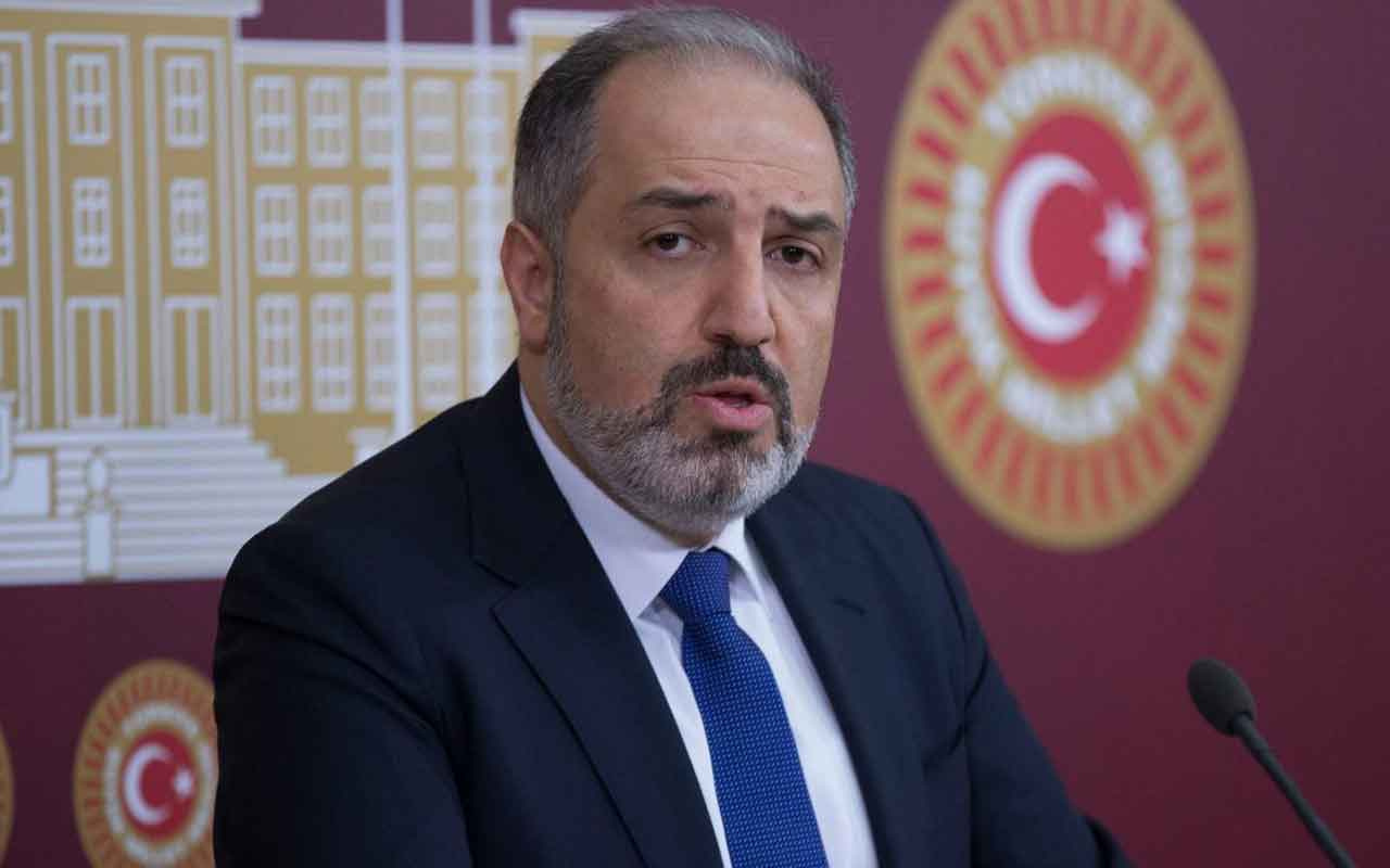 Mustafa Yeneroğlu AK Parti'den istifa etti