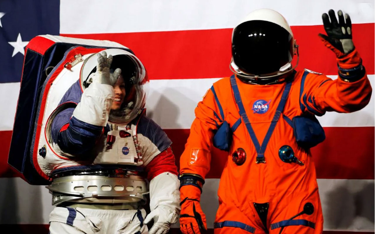 NASA açıkladı! Ay'a ilk kez bir kadın ayak basacak