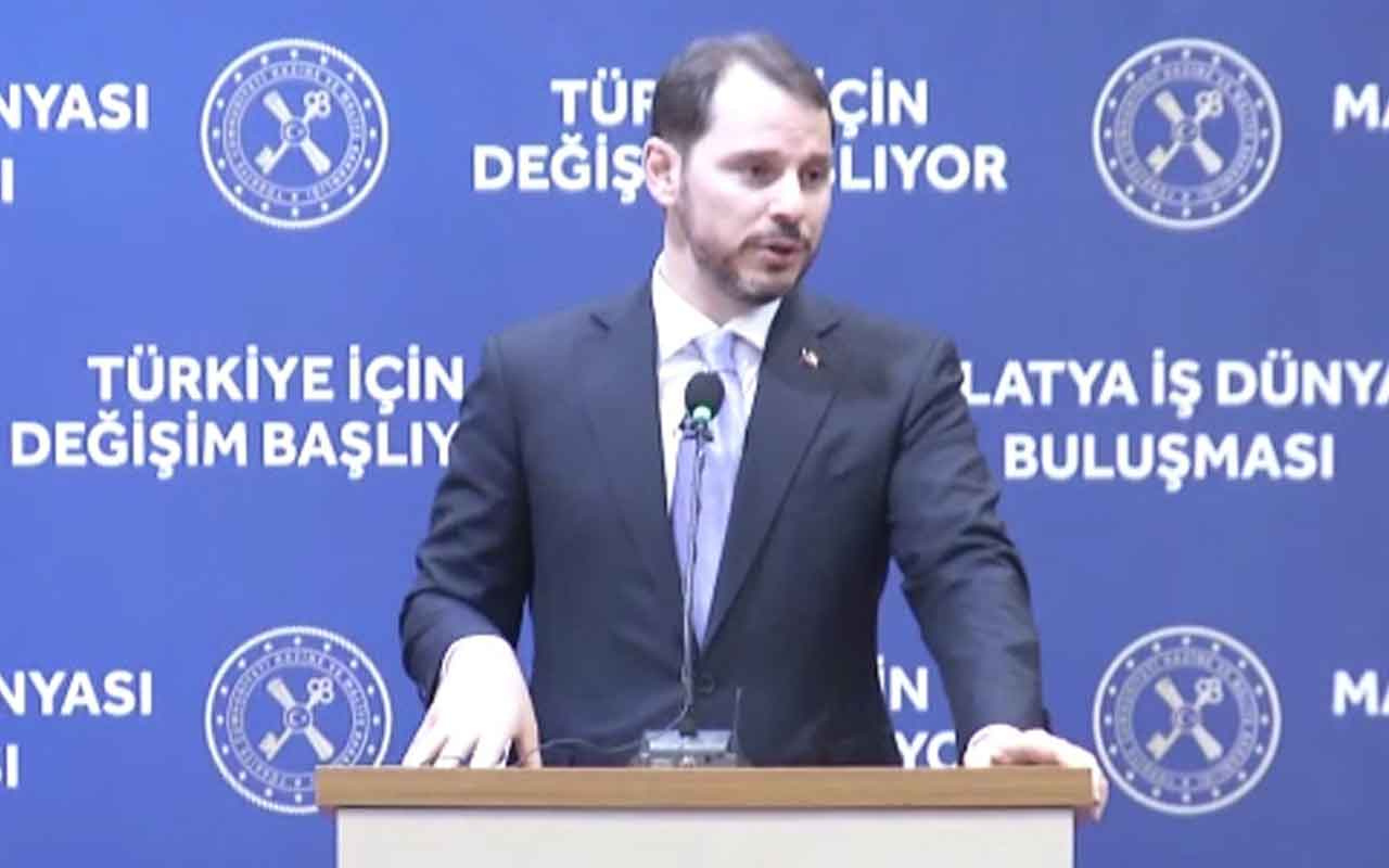 Bakan Albayrak "Ekonomiye yapılan operasyonlar başarısız oldu"