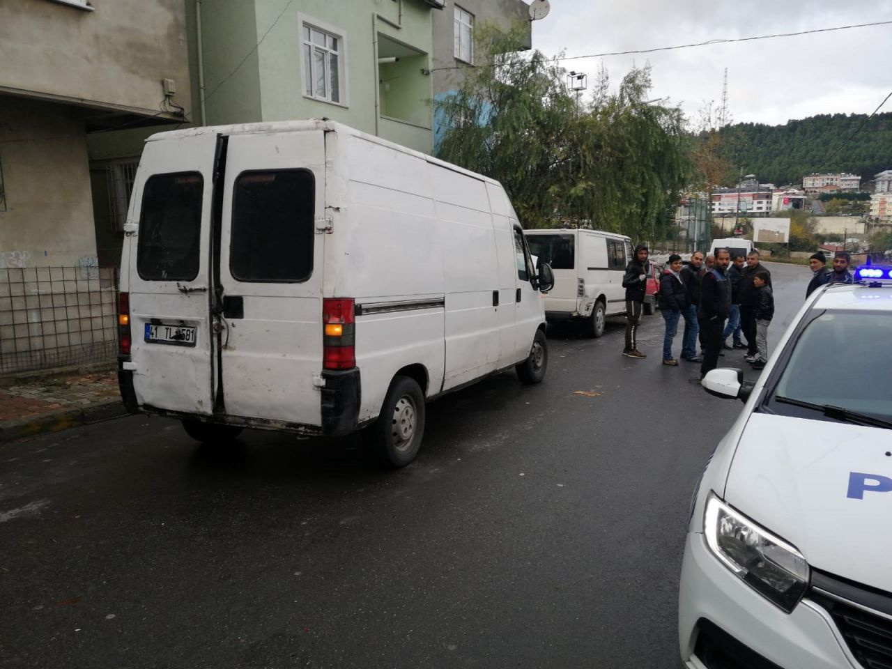 İstanbul Sarıyer’de polisten kaçan şüpheli Ümraniye’de yakalandı