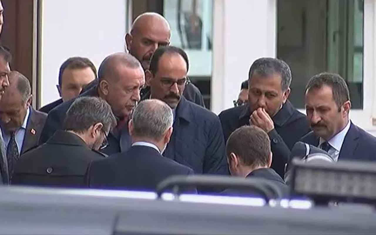 Cumhurbaşkanı Erdoğan'a seslenen kadın mektubunu aldı