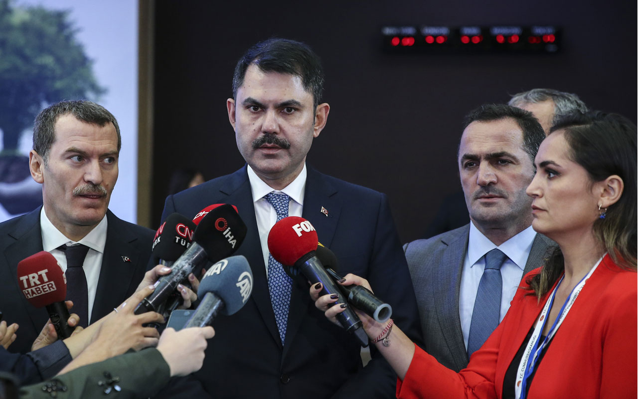 Çevre ve Şehircilik Bakanı Murat Kurum: Boğaz kesinlikle imara açılmayacak