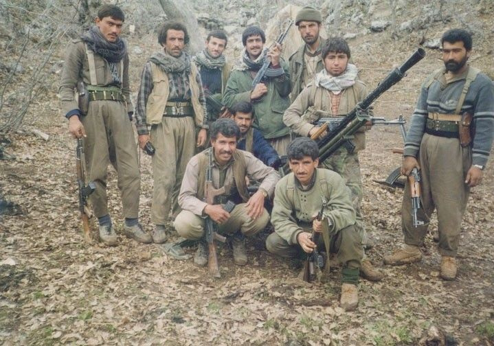 PYD elebaşı Mazlum Kobani'nin PKK kampından yeni fotoğrafları geldi