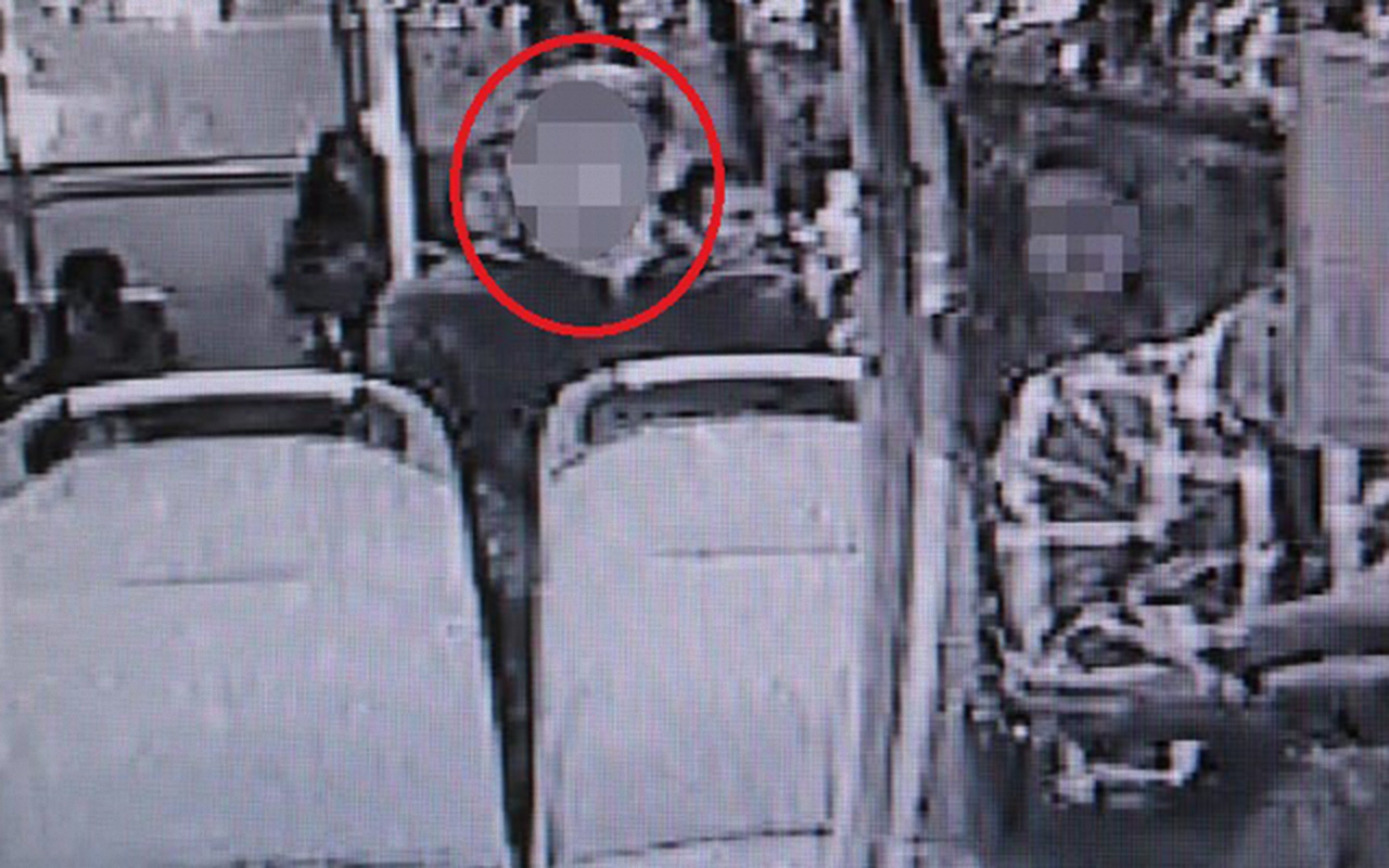 Kütahya'da halk otobüsünde üniversiteliye taciz