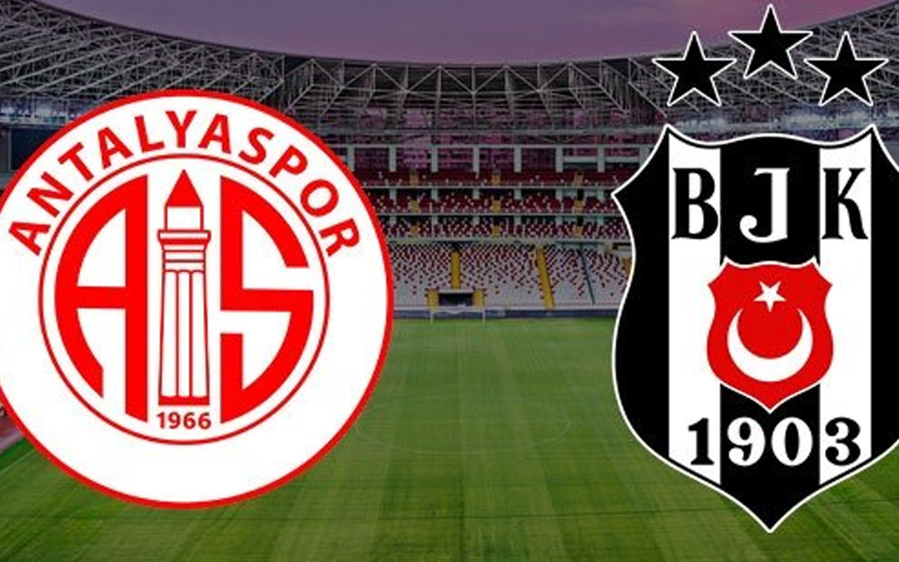Antalyaspor Beşiktaş maçı özeti ve golleri