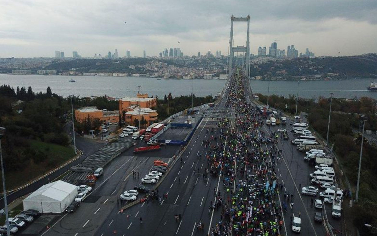İstanbullular dikkat! Maraton'dan dolayı yarın bu yollar kapalı