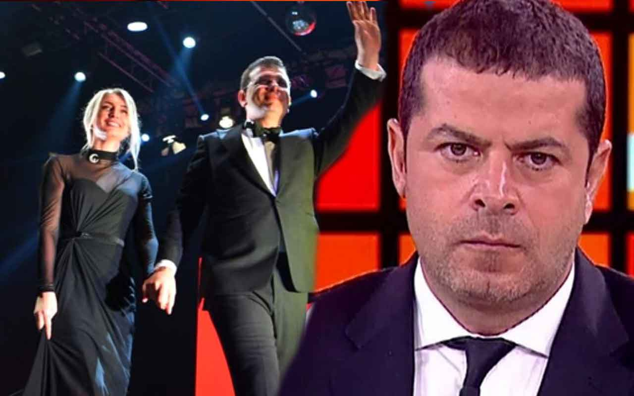 Cüneyt Özdemir'den 'Dilek İmamoğlu' isyanı