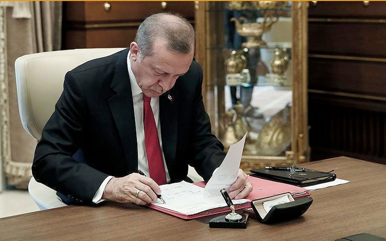 Cumhurbaşkanı Erdoğan imzaladı kritik atamalar Resmi Gazete'de yayımlandı
