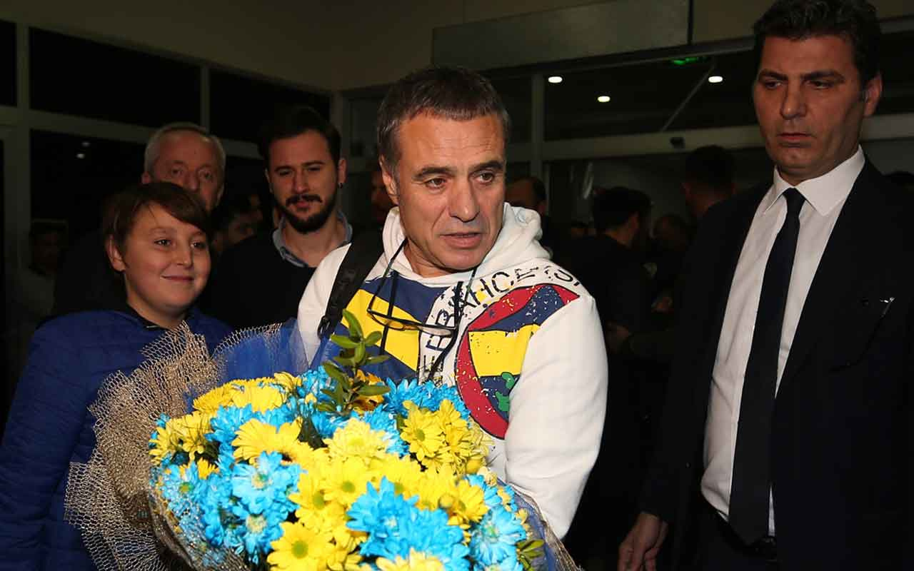 Fenerbahçe kafilesi, Kayseri'ye geldi