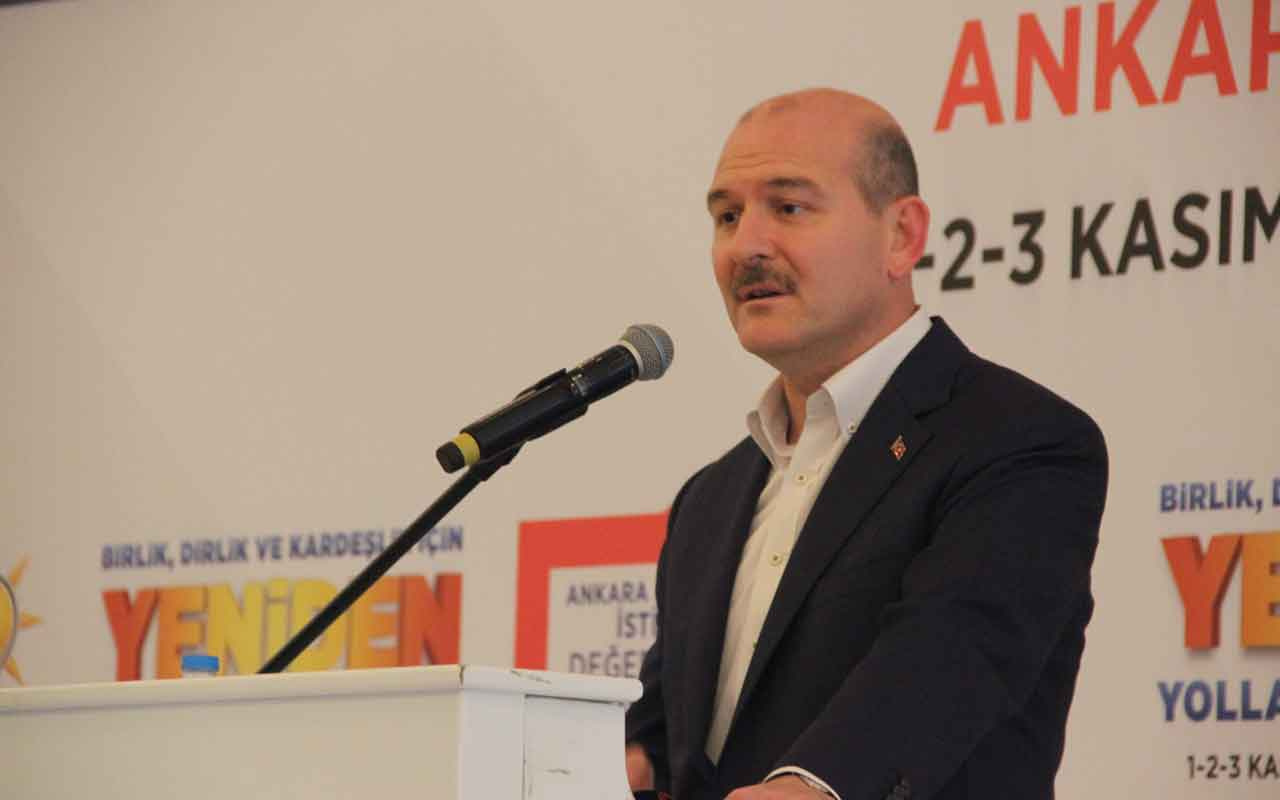 Bakan Süleyman Soylu: “İktidarı milletten kaptırırız”