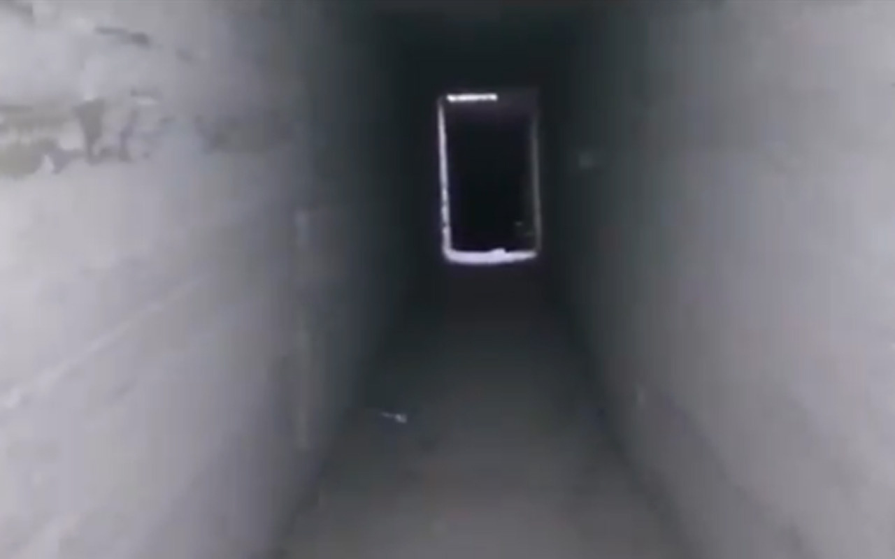 Tel-Abyad'da PKK/YPG'ye ait tünel tespit edildi