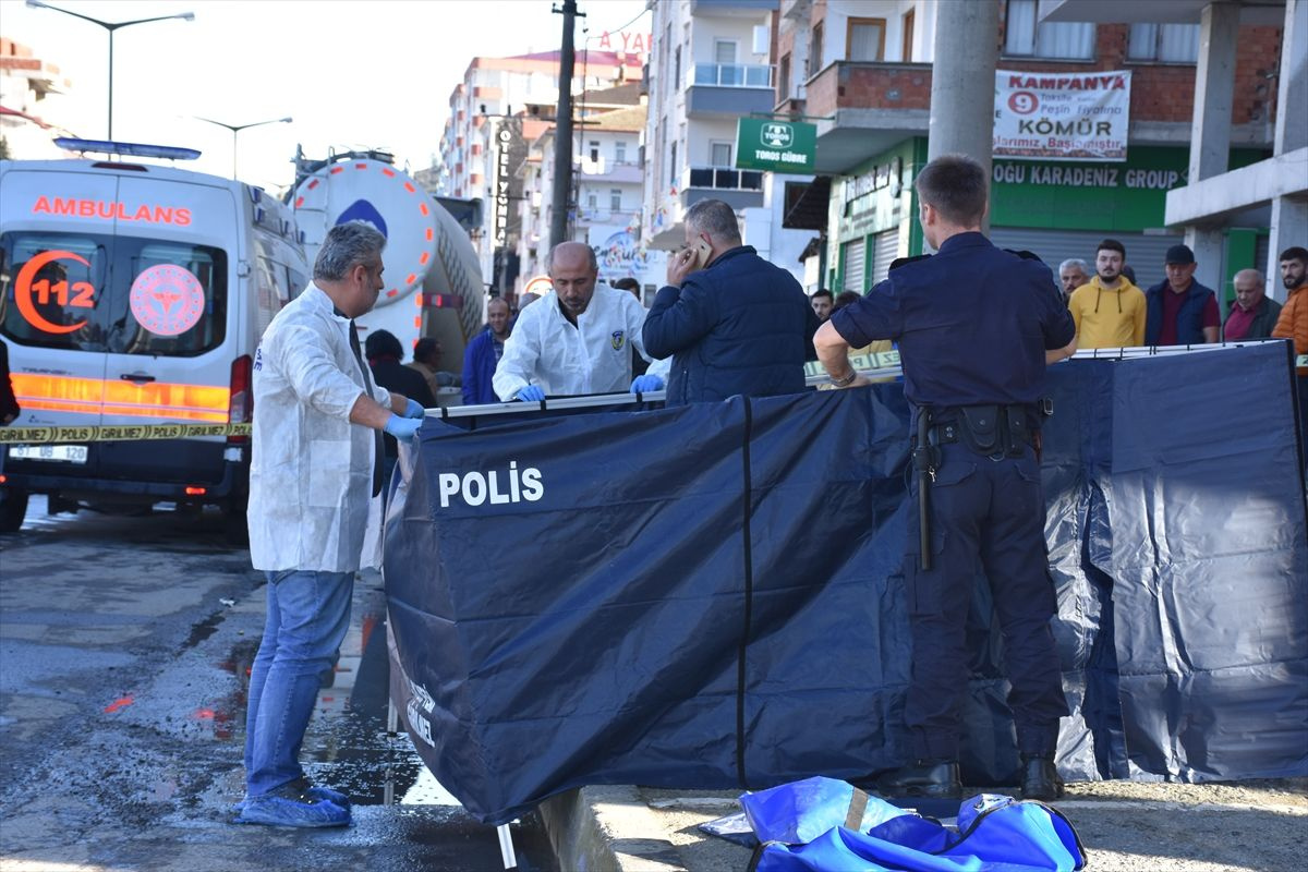 Trabzon'da silahlı saldırı 1 ölü 1 yaralı