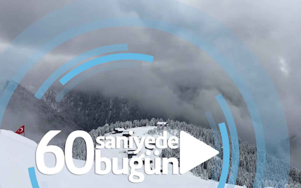 60 saniyede bugün (02 Kasım 2019)