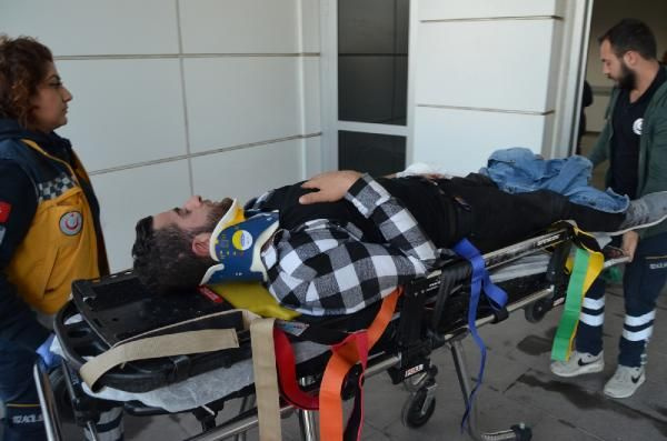 Fenerbahçe taraftarları Kayseri yolunda trafik kazası geçirdi! Yaralılar var