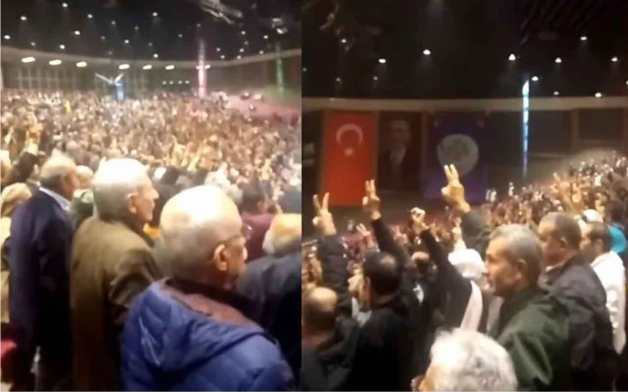 İstanbul'da HDP kongresinde PKK'ya saygı duruşu