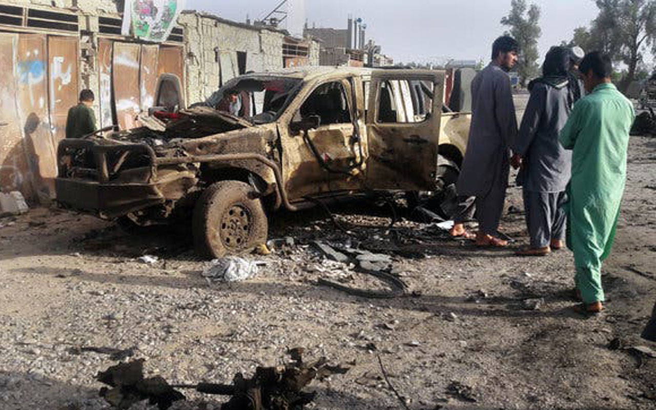 Taliban Afganistan'da saldırdı! Aynı aileden 7 kişi öldü