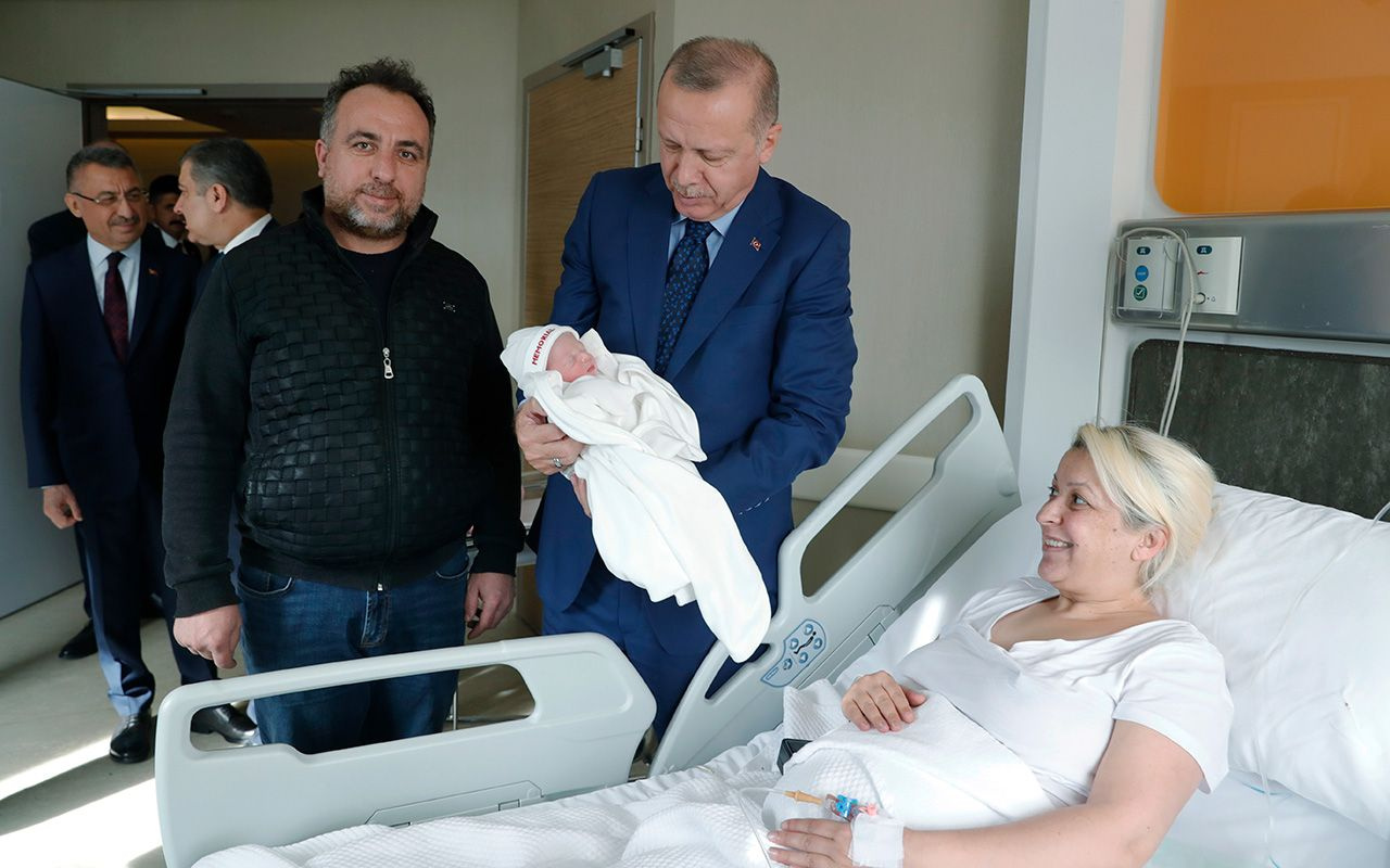 Cumhurbaşkanı Erdoğan'dan Şevket Kazan'a ziyaret