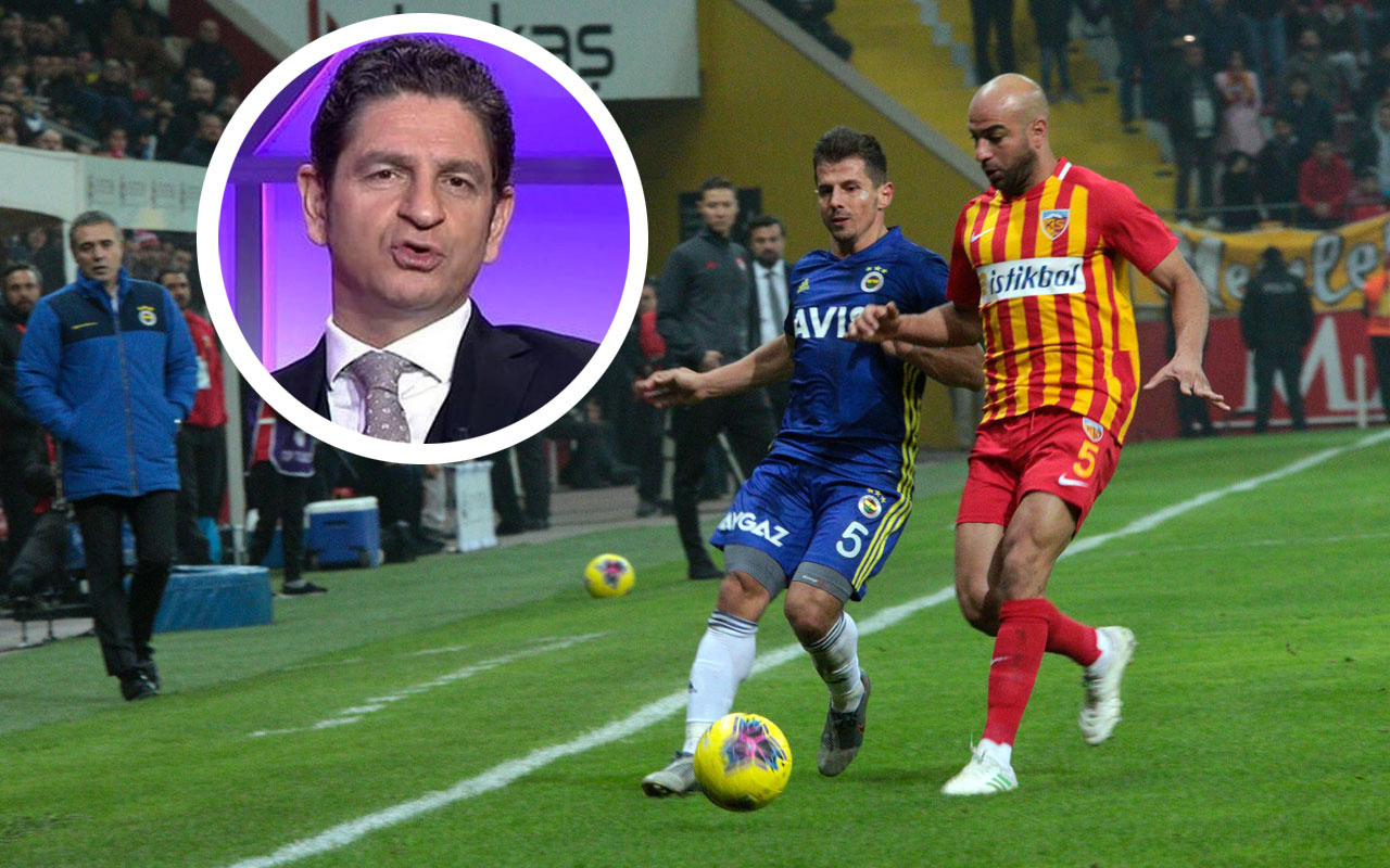Emre Belözoğlu küfür etti mi? Güntekin Onay açıkladı ...