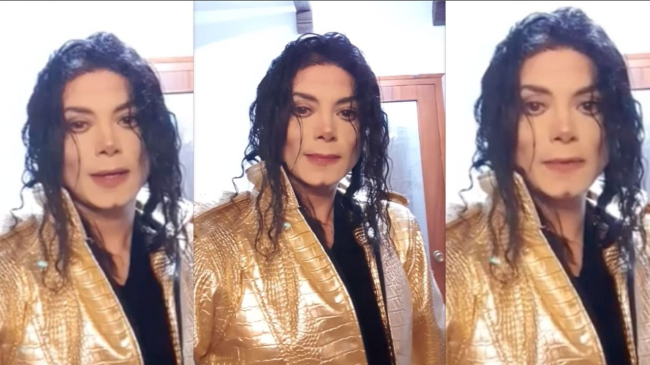 Çocuklara cinsel tacizle suçlanan Michael Jackson yaşıyor mu? Bu görüntüler dünyayı karıştırdı!