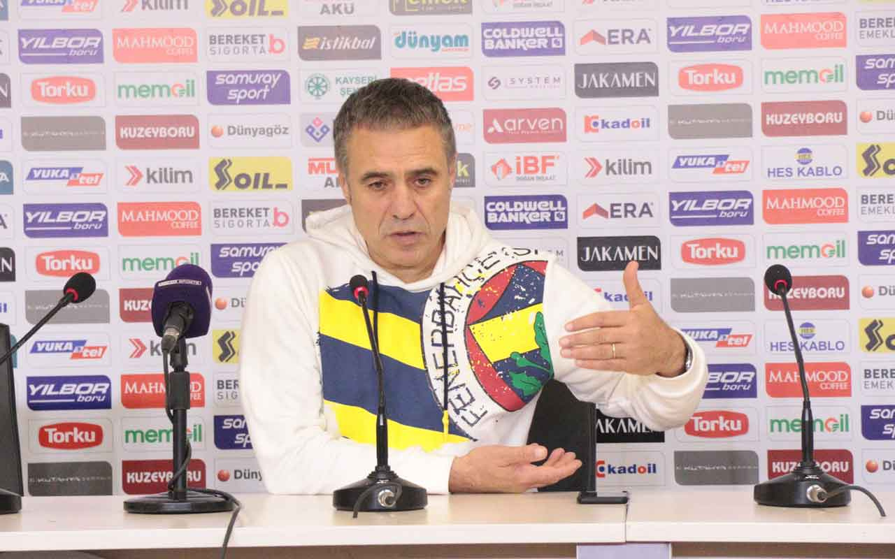 Ersun Yanal: “Ligi bitirdiğimizde, herkesi arkamızda göreceğimizi düşünüyorum”