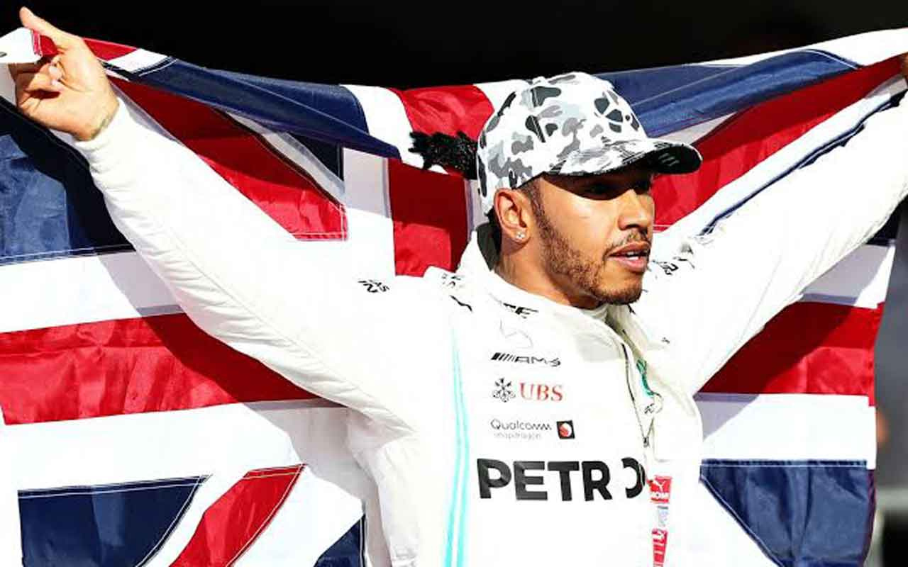 Formula 1'de şampiyon belli oldu Hamilton kariyerinin altıncı zaferini kazandı