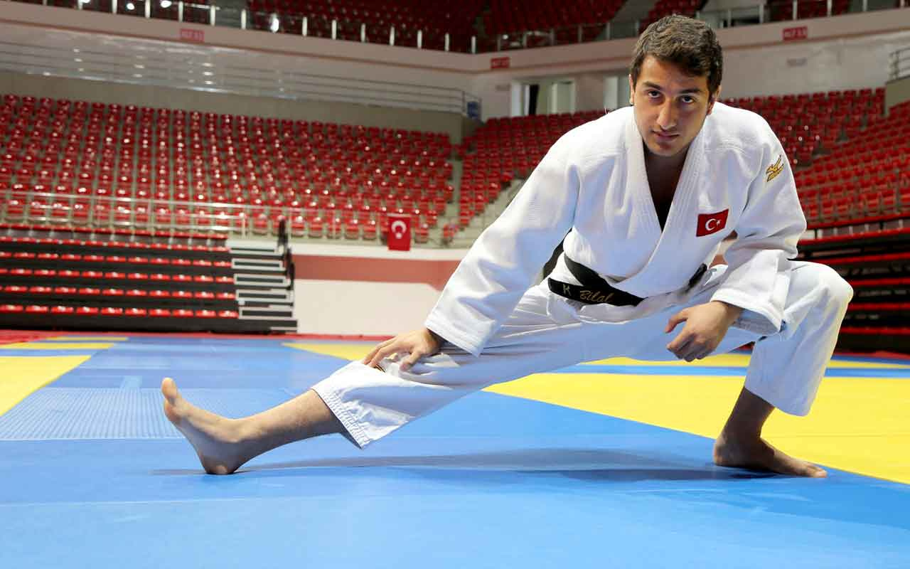 Milli judocu Bilal Çiloğlu zirveyi kaptırmıyor