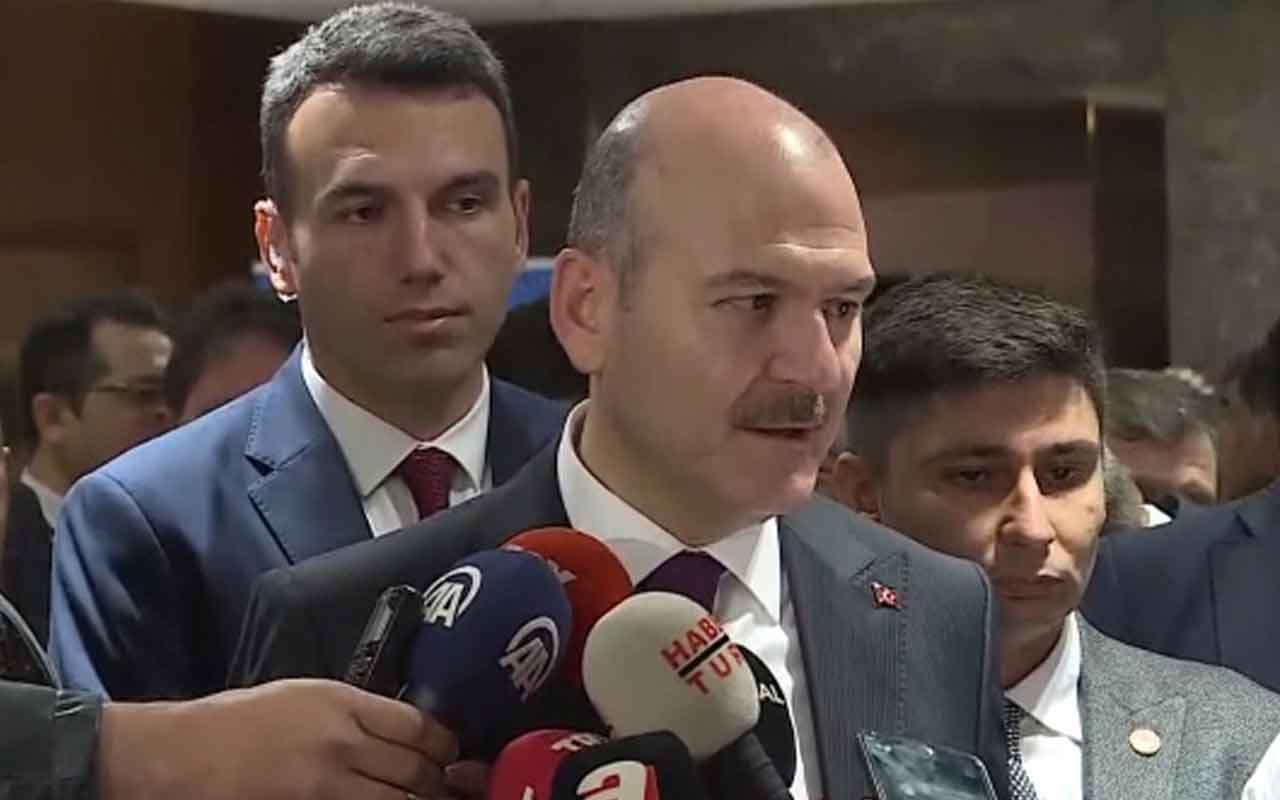 Soylu: "DEAŞ'lıları ister vatandaşlıktan çıkarsınlar ister çıkarmasınlar kendi ülkelerine göndeririz"