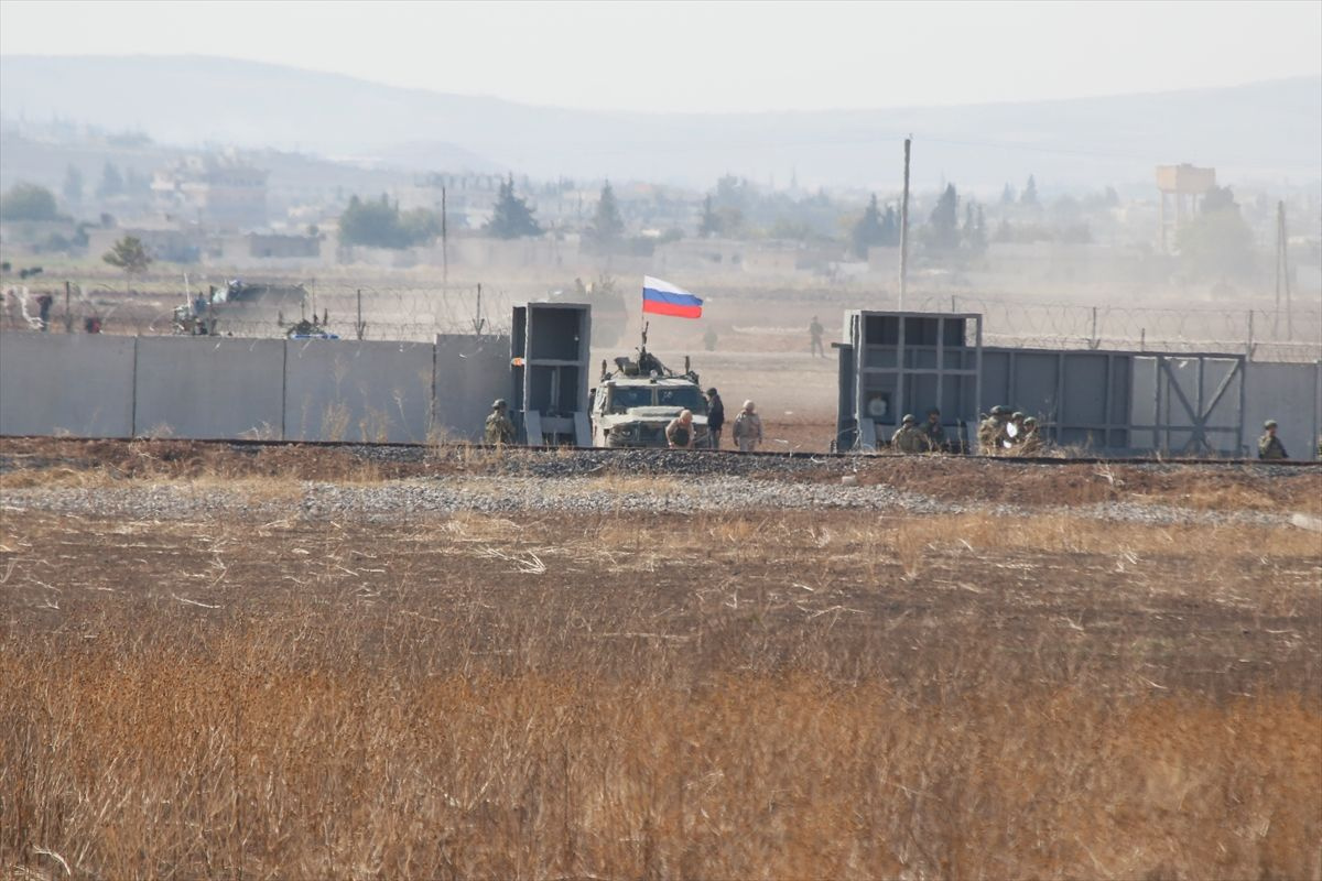 Fırat'ın doğusunda Türk ve Rus askerlerince ikinci devriye başladı
